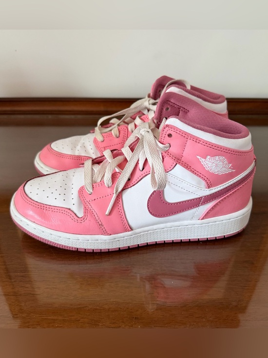 Jordan Other - Air Jordan 1 Mid GS Arctic Pink White DQ8423-616 Youth 5.5Y Women’s 7 Sneakers
